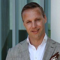 Portret van Mark Meerbeek